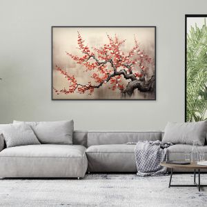 Japanese Plum Blossom Tree